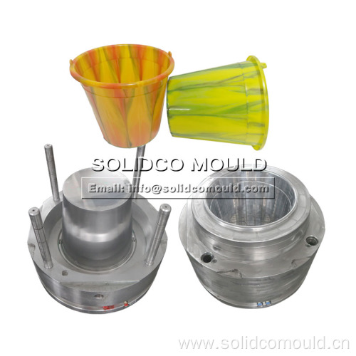 Plastic 5L Round Bucket Mould